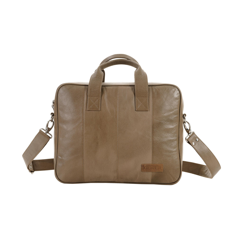 Leather Laptop Bag