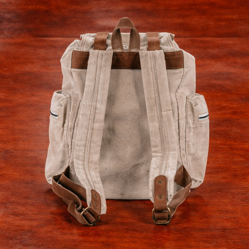Dirty White Backpack