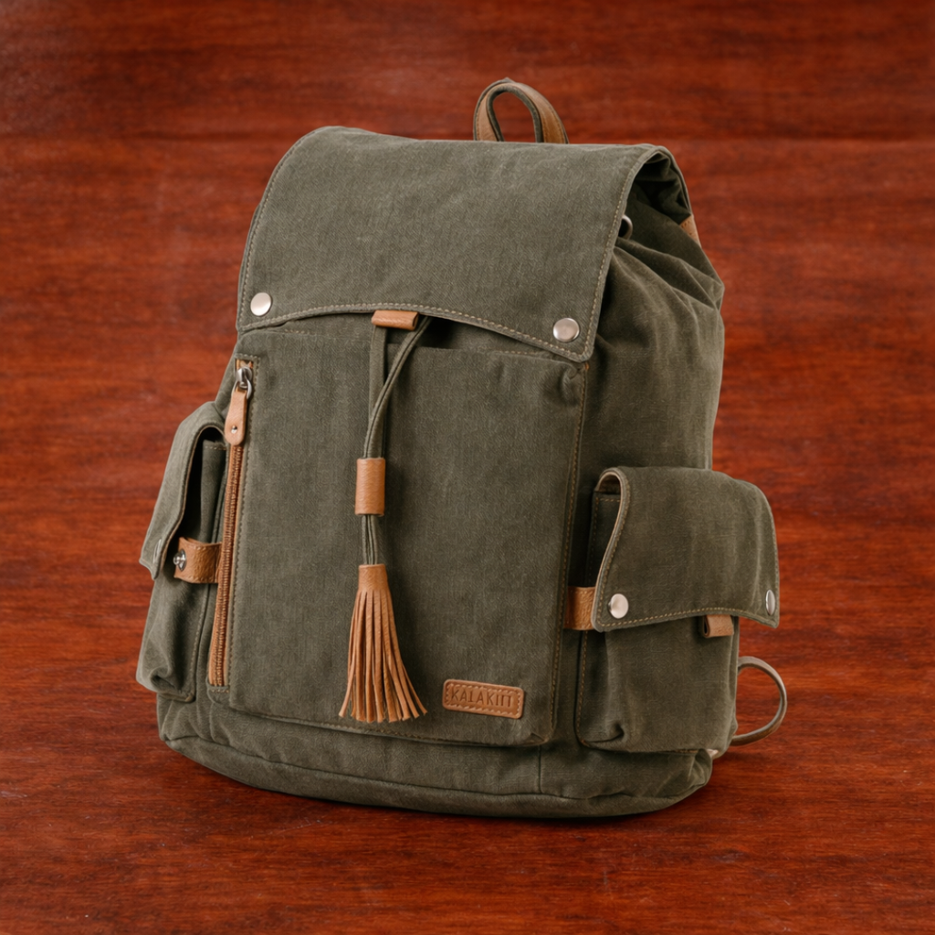 Magic Green Backpack