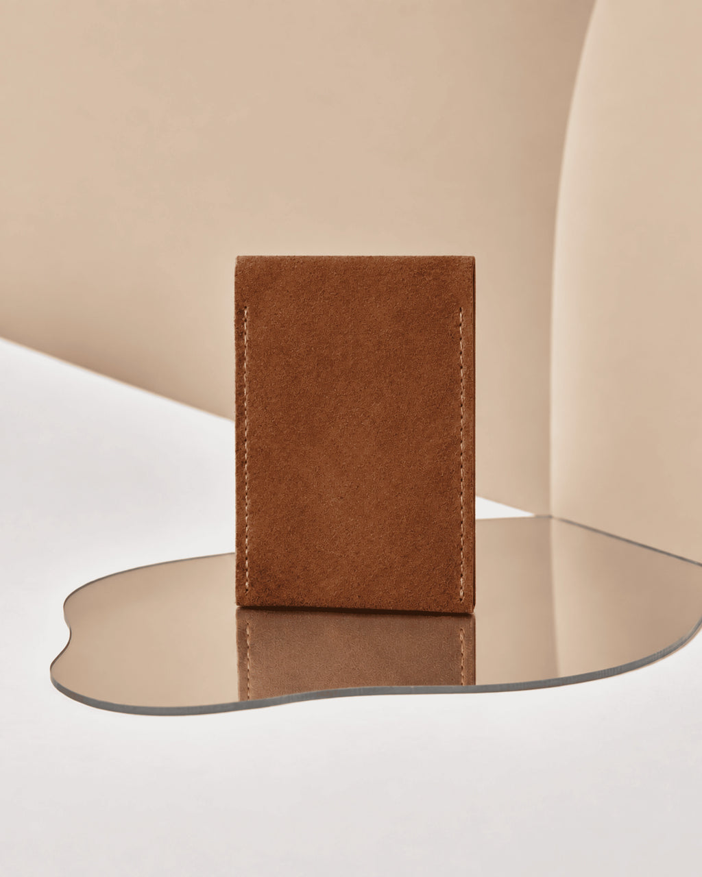 Leather Accessory Pouch.