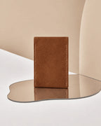 Leather Accessory Pouch.
