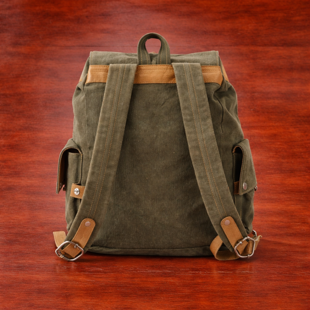 Magic Green Backpack