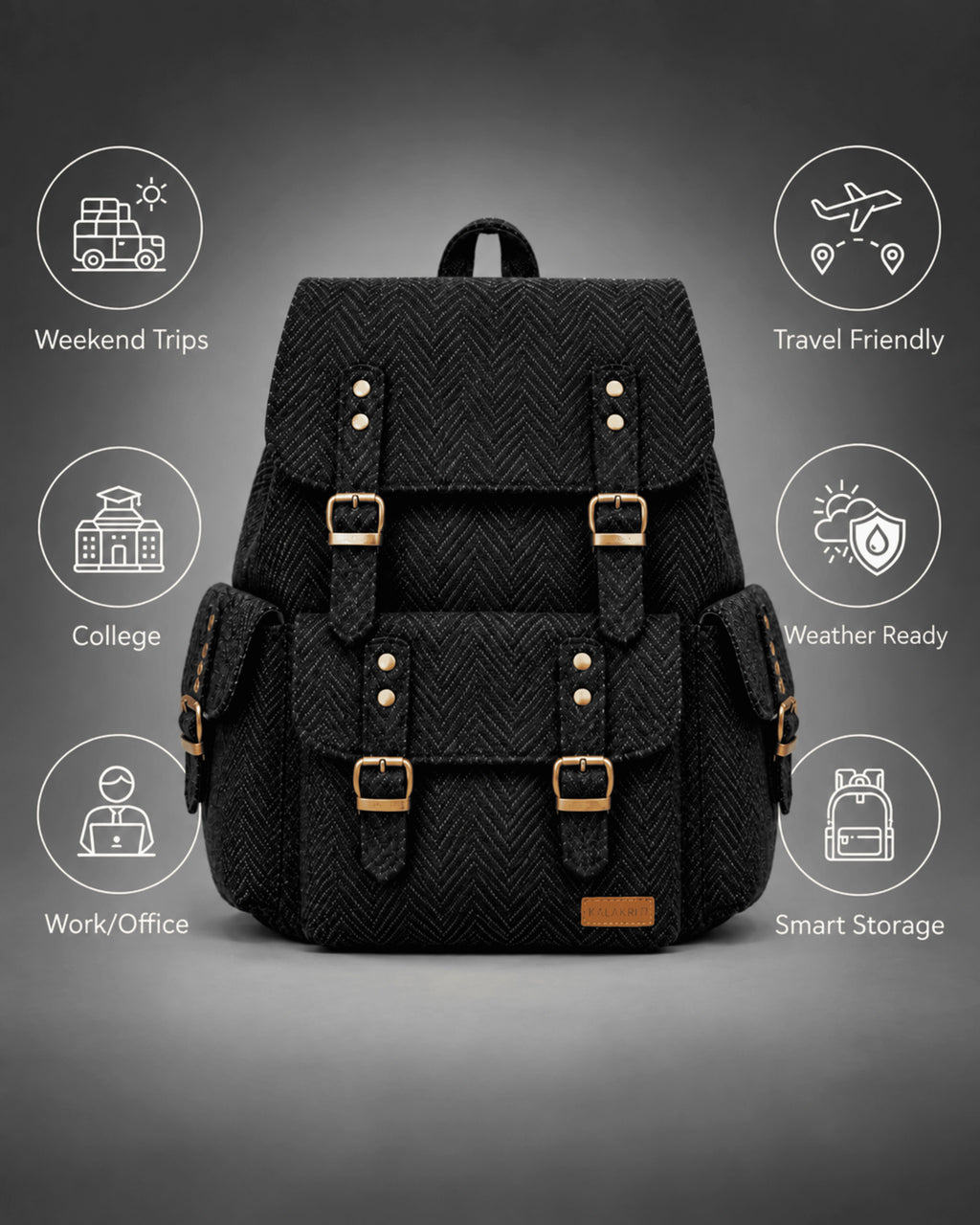 Indrajaal Backpack.