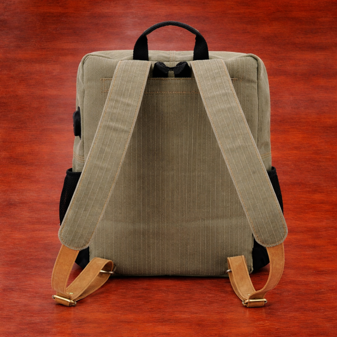 Green Utility Backpack