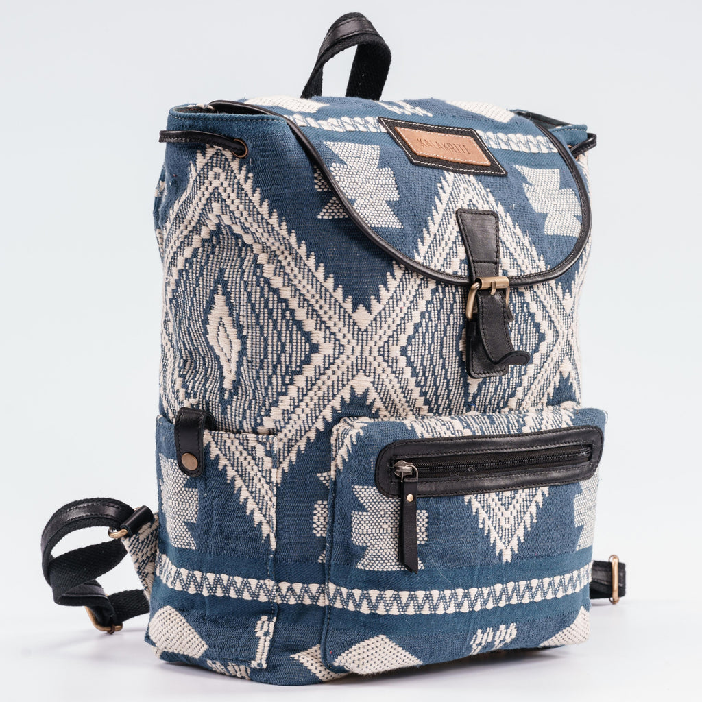 Blue Dari Backpack