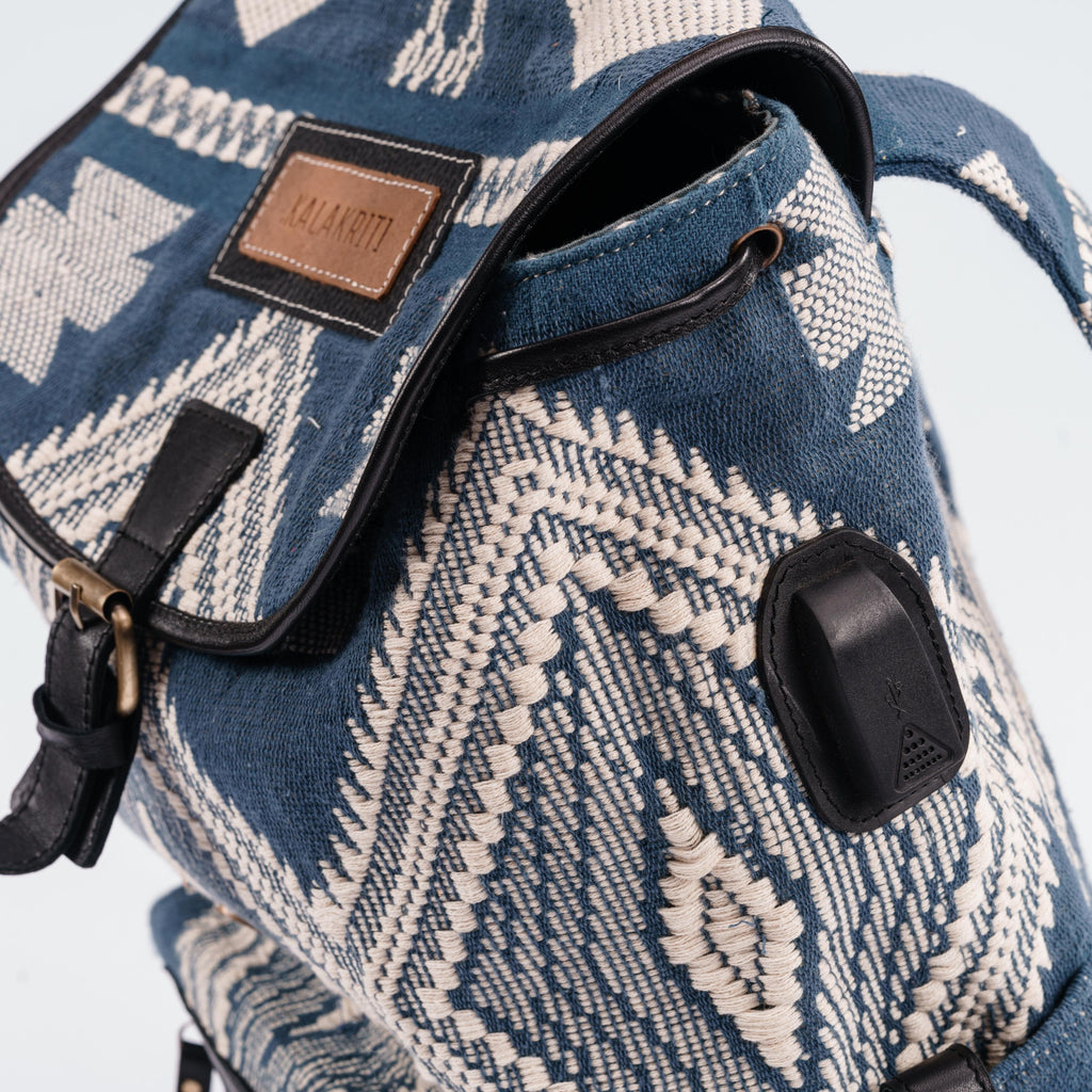 Blue Dari Backpack