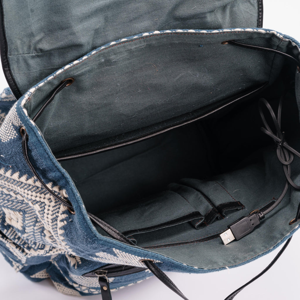 Blue Dari Backpack