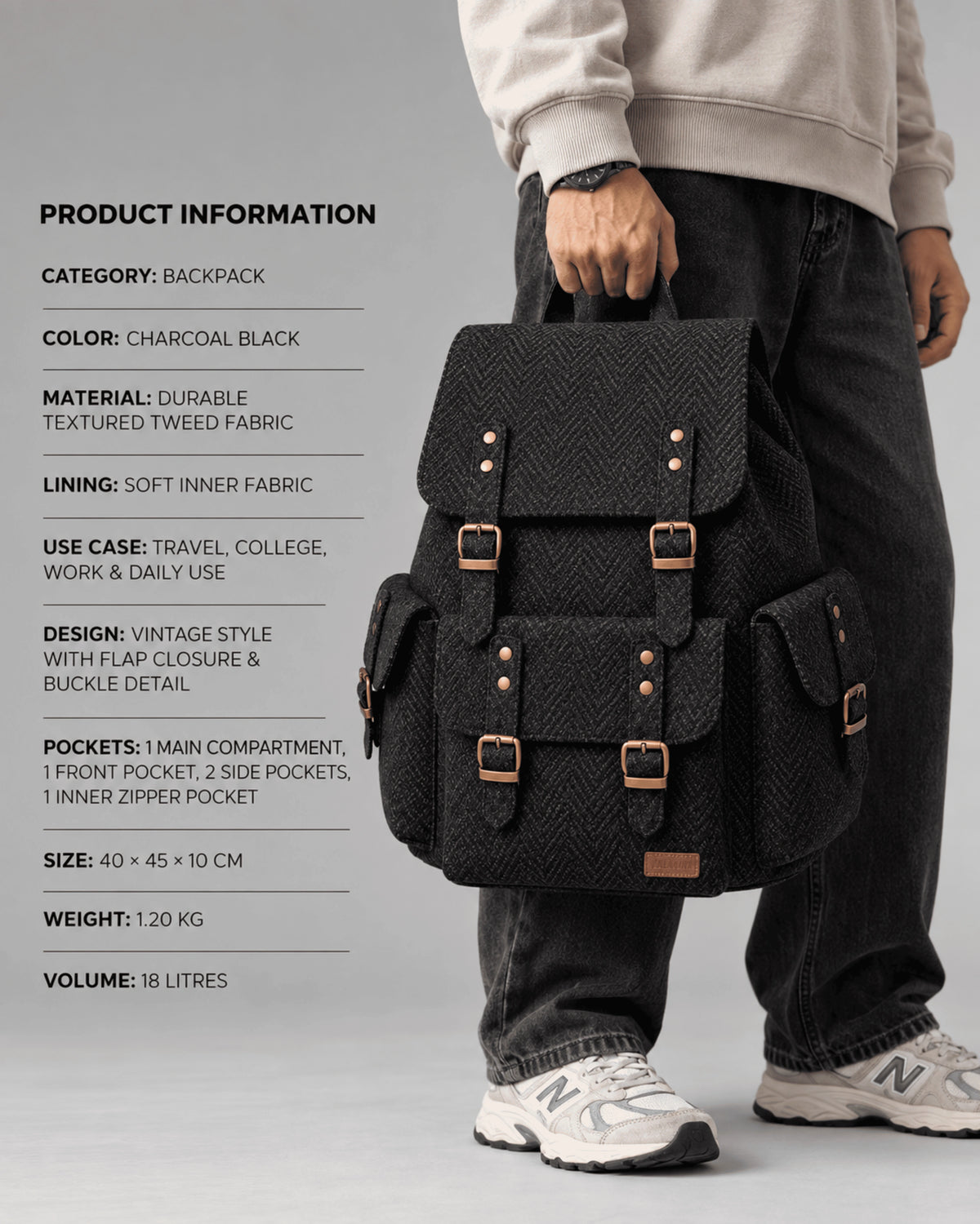 Indrajaal Backpack.