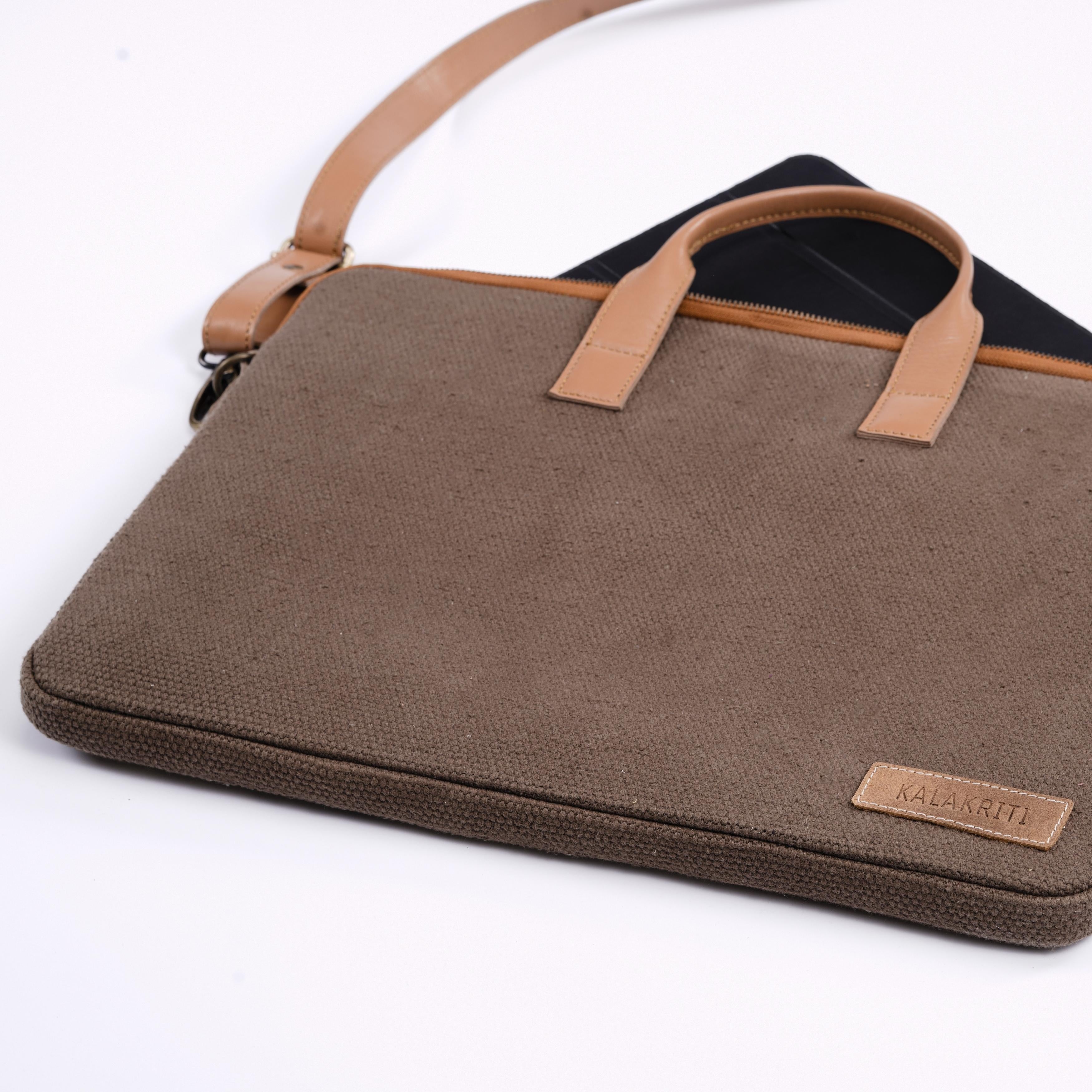 Laptop Jute Sleeve/Bag (Bulk order only)-Global Artisans
