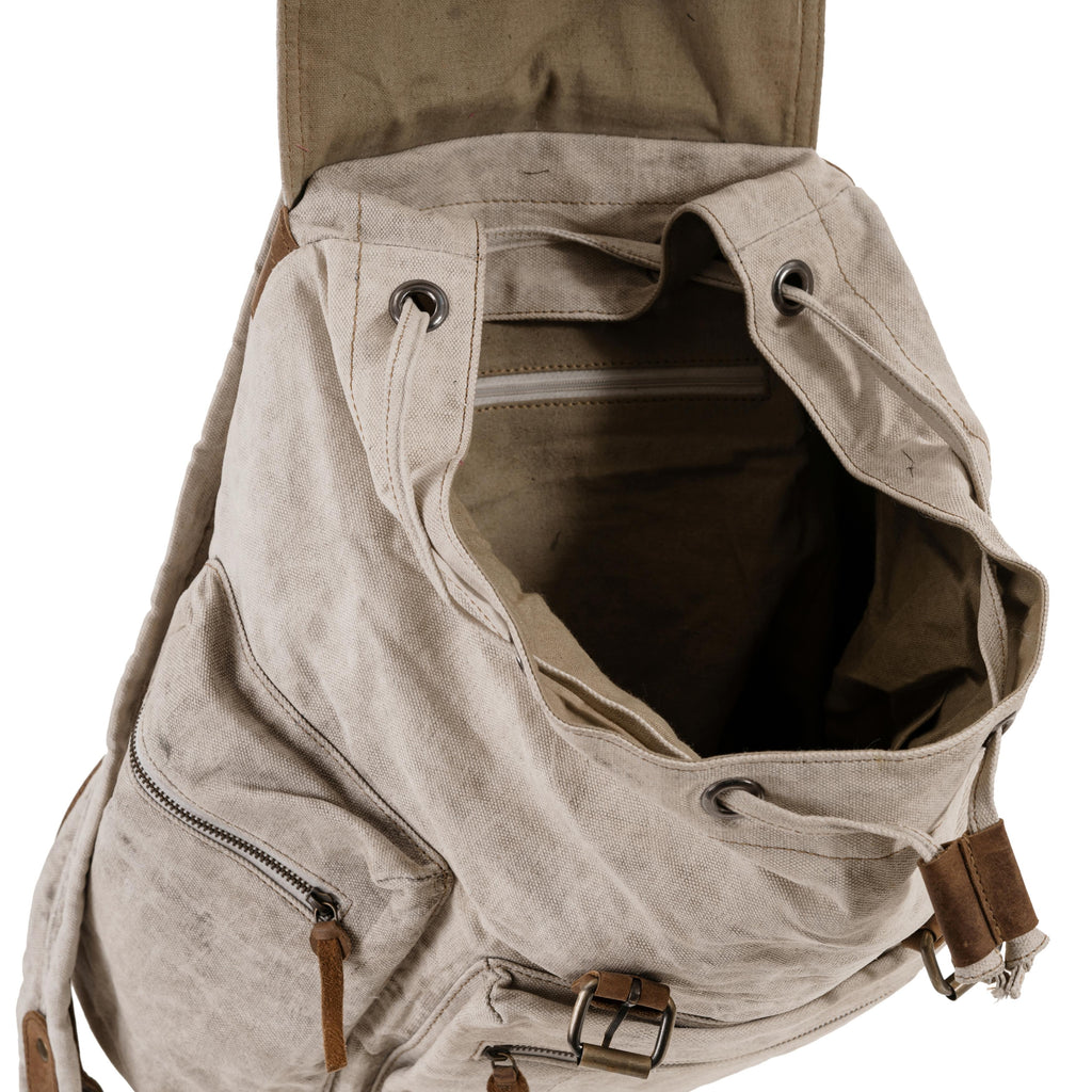 Dirty White Backpack