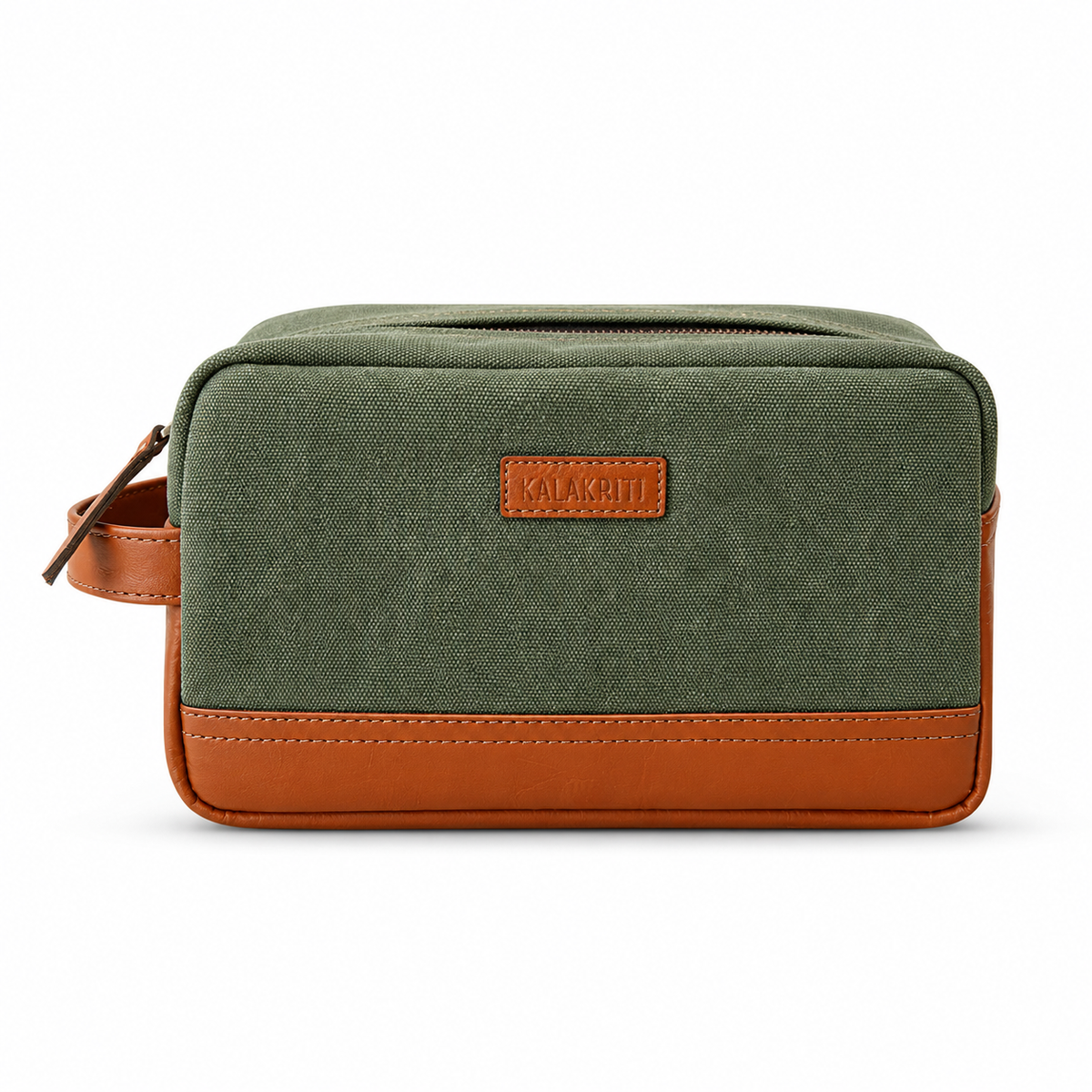 Green Accessories Bag