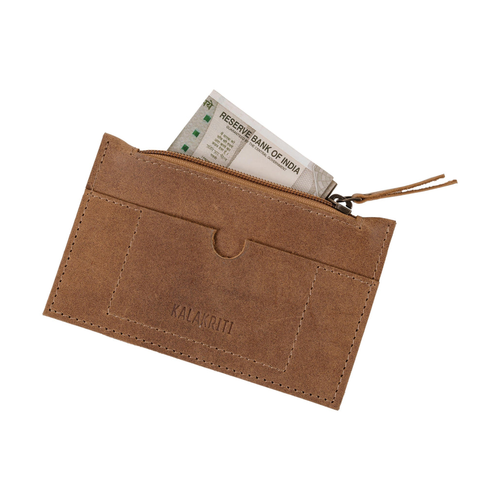 Leather Clutch