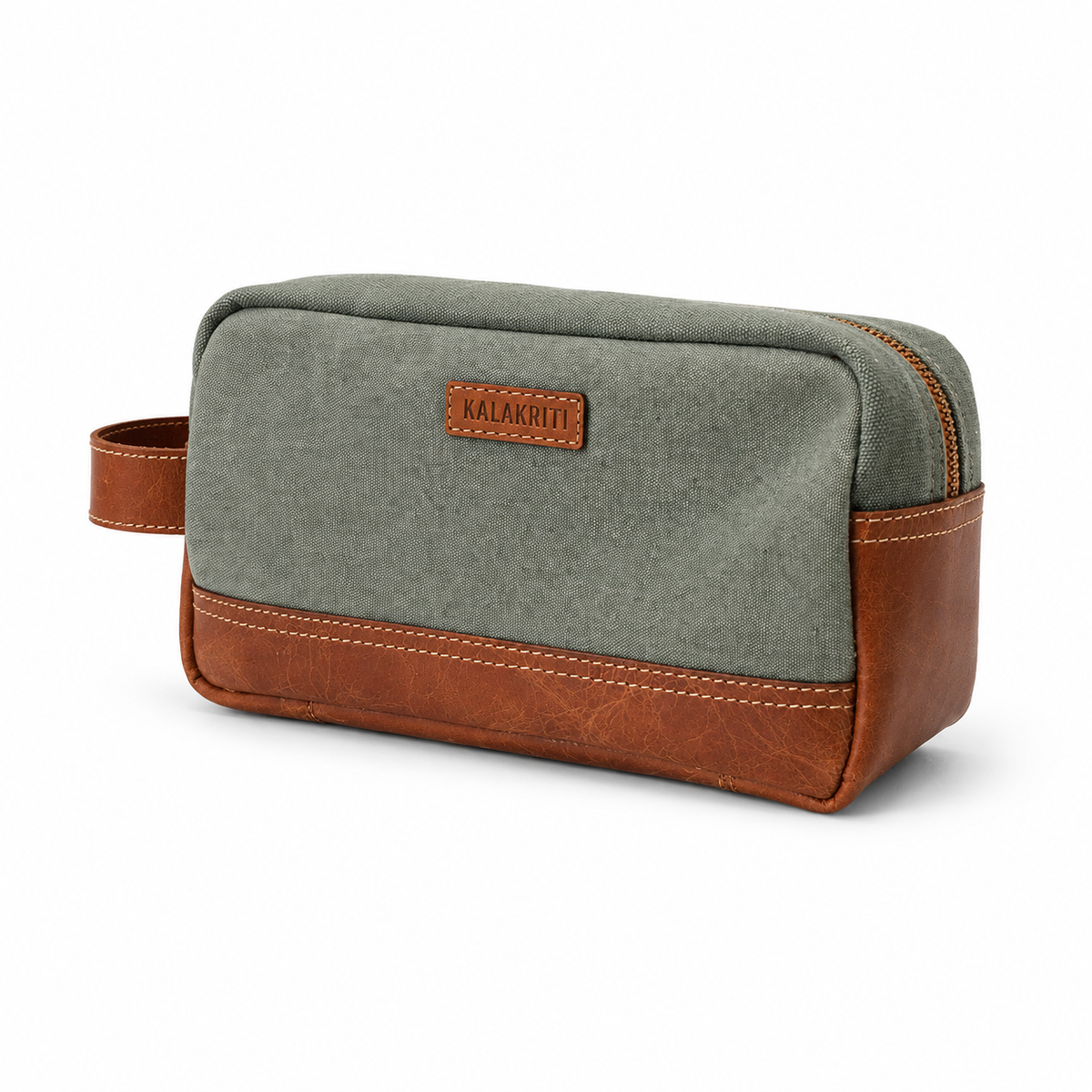 Green Accessories Bag