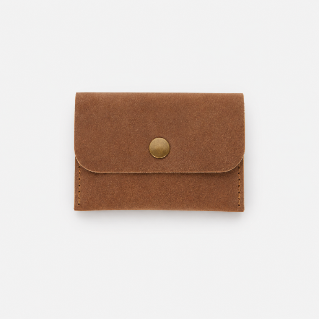 Leather Card Organizer