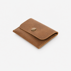 Leather Card Organizer