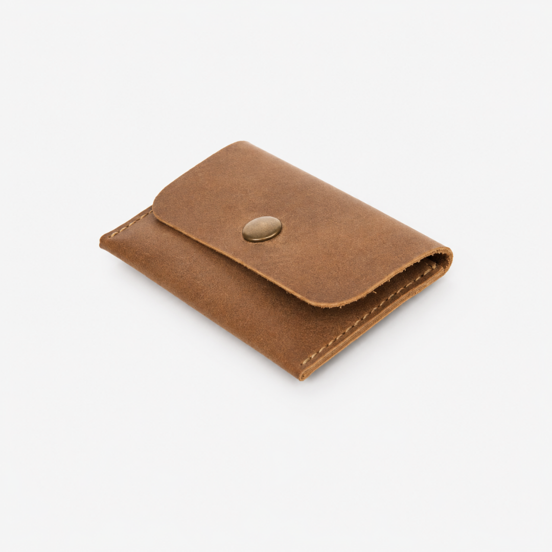 Leather Card Organizer