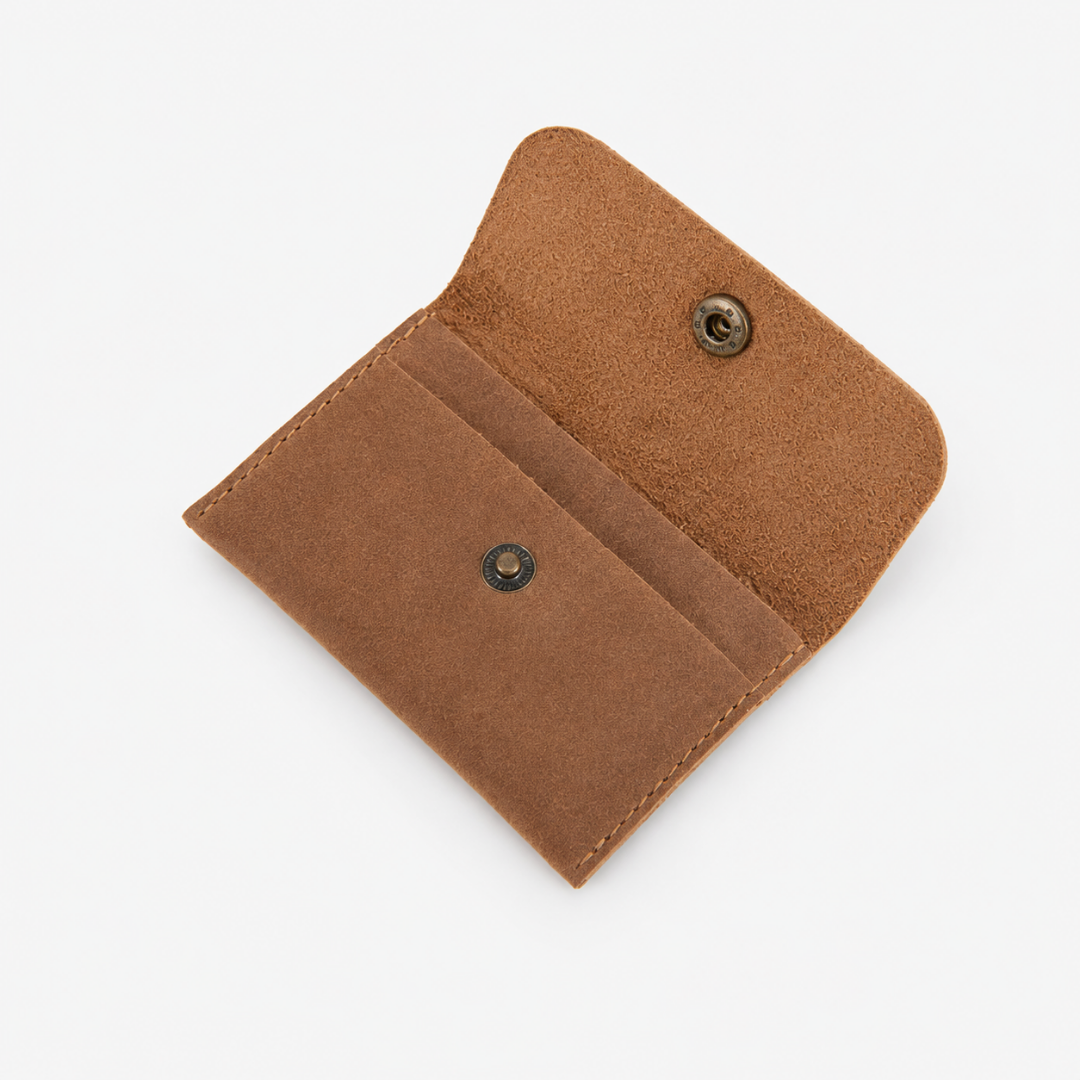 Leather Card Organizer