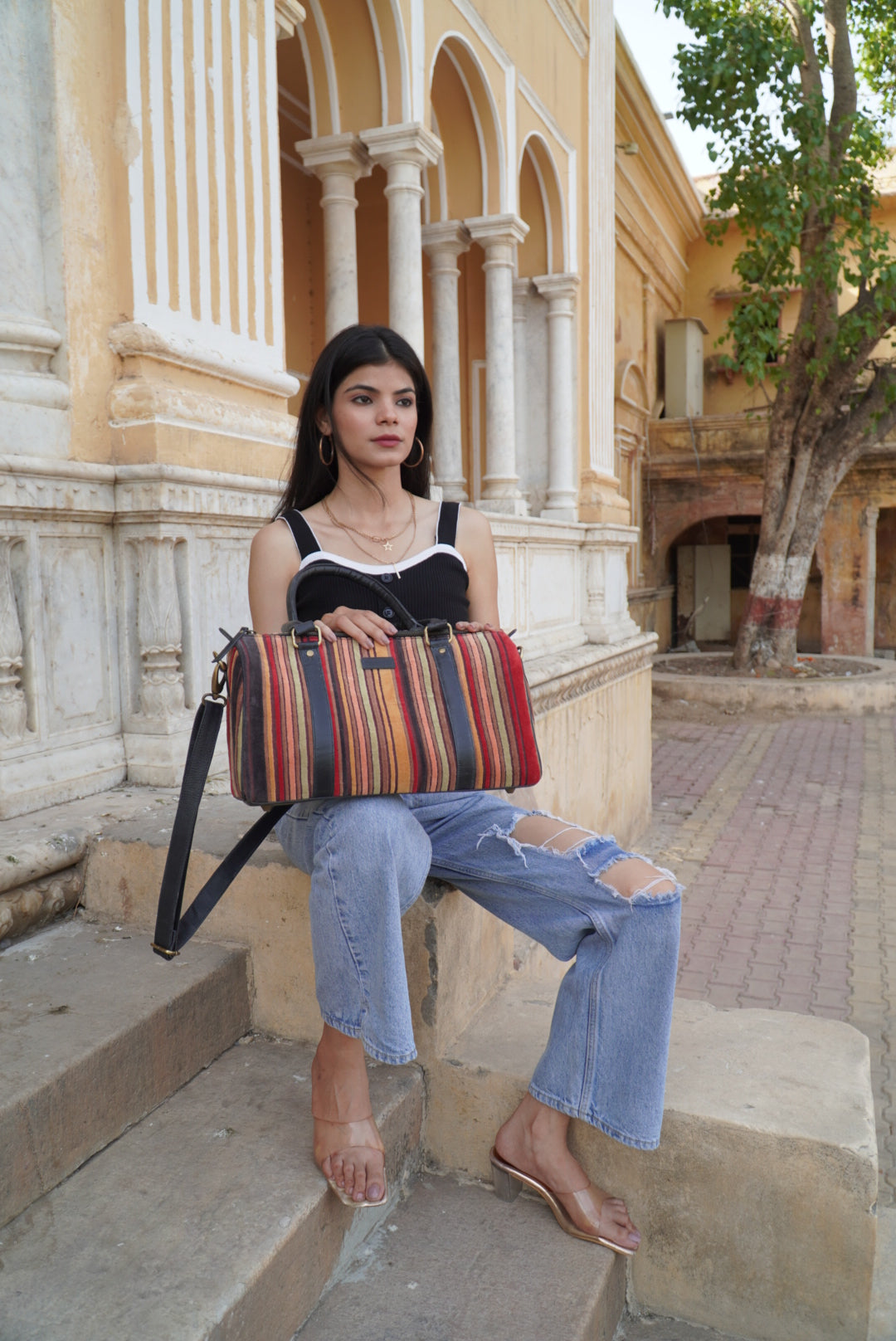 Rangbaari Duffle Bag