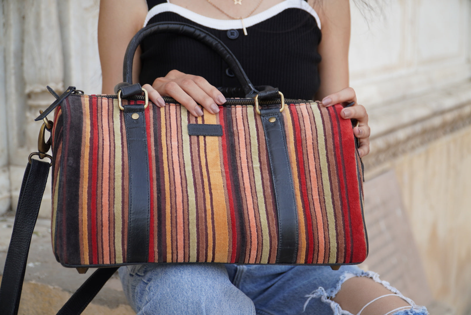 Rangbaari Duffle Bag