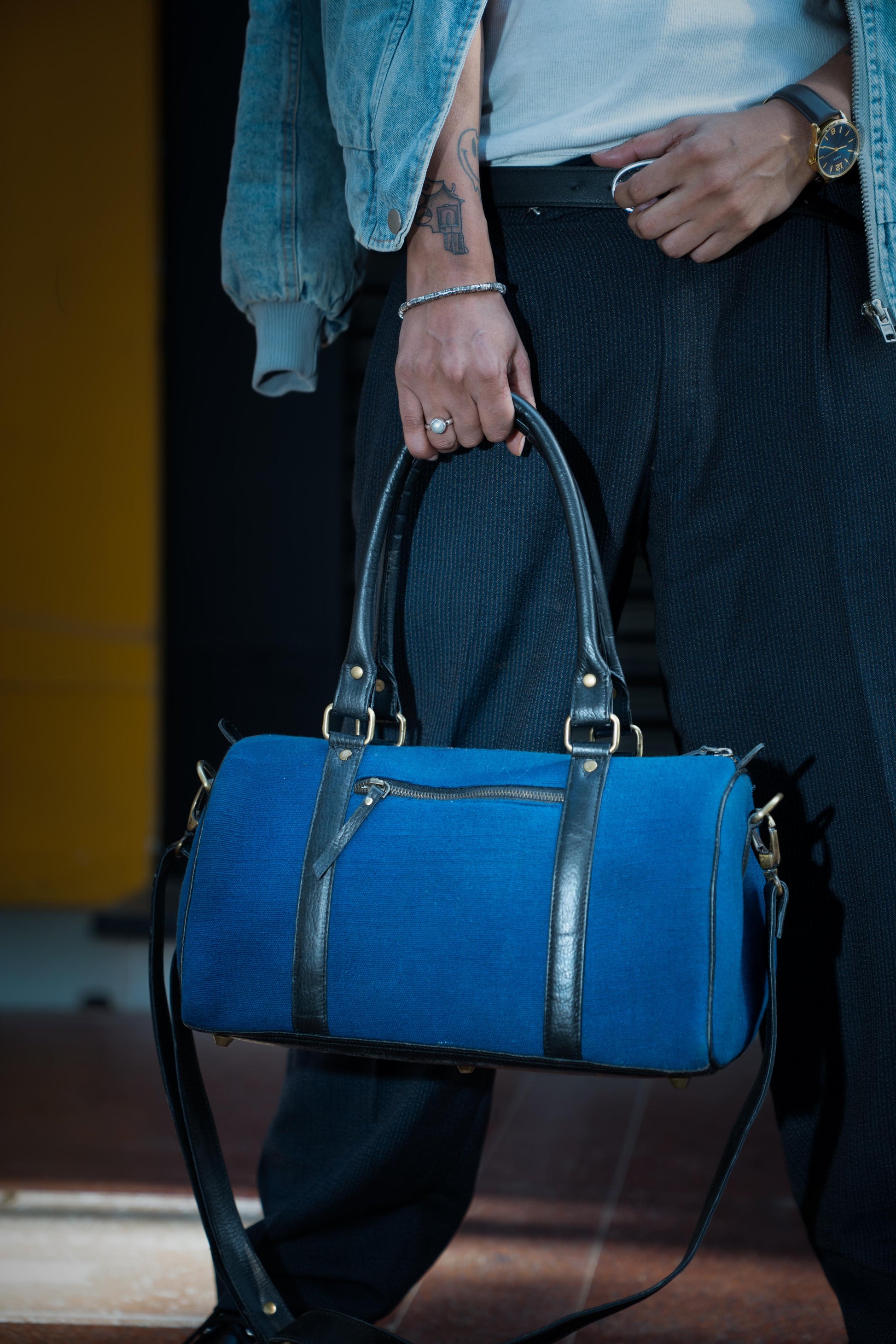 Samundraa Duffle Bag