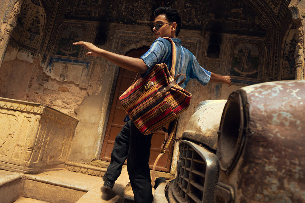 Rangbaari Backpack
