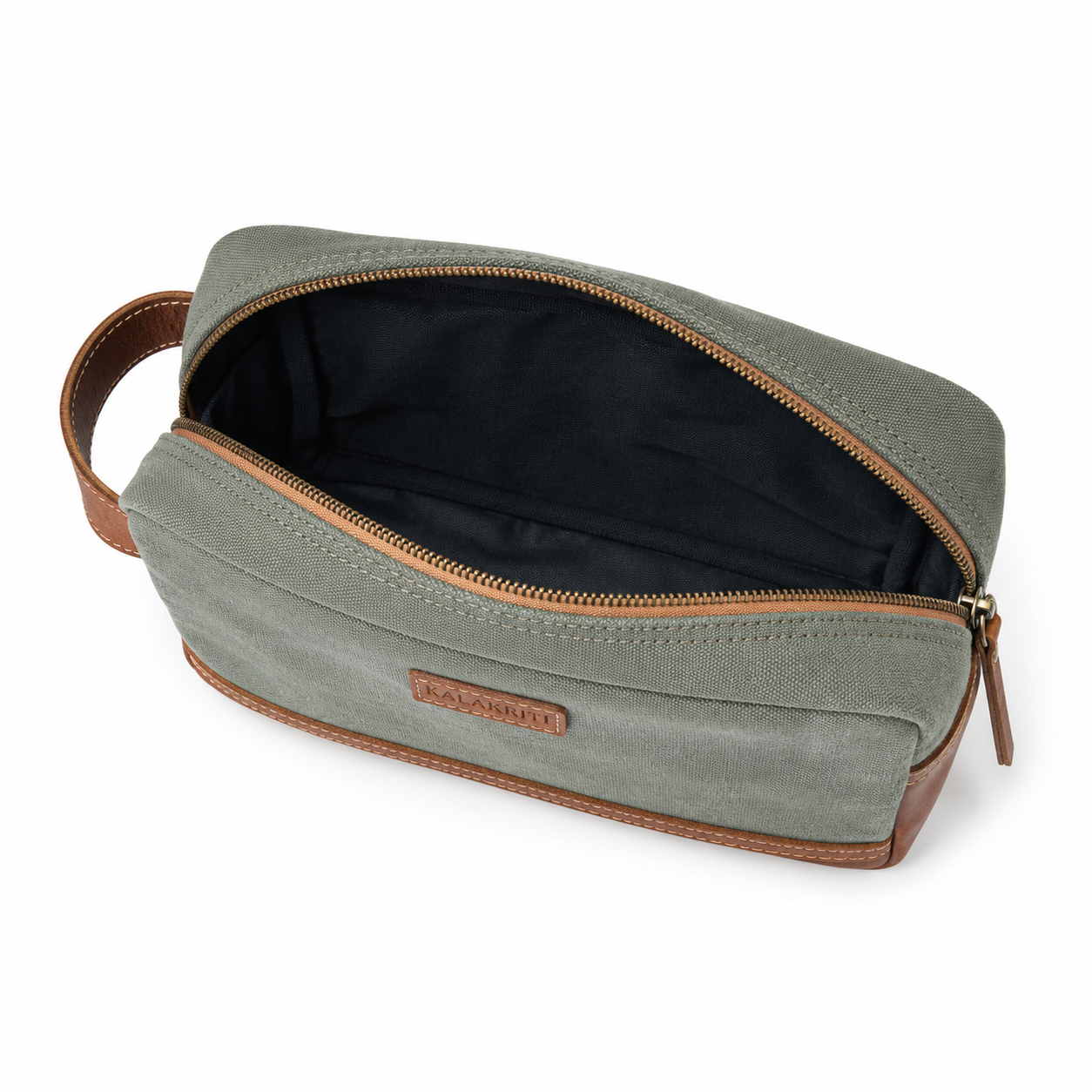 Green Accessories Bag