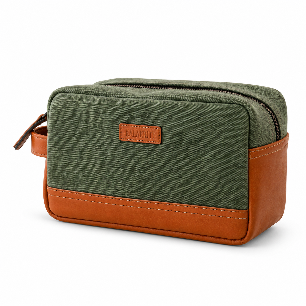 Green Accessories Bag