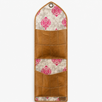 High Column Leather Hanging Closet