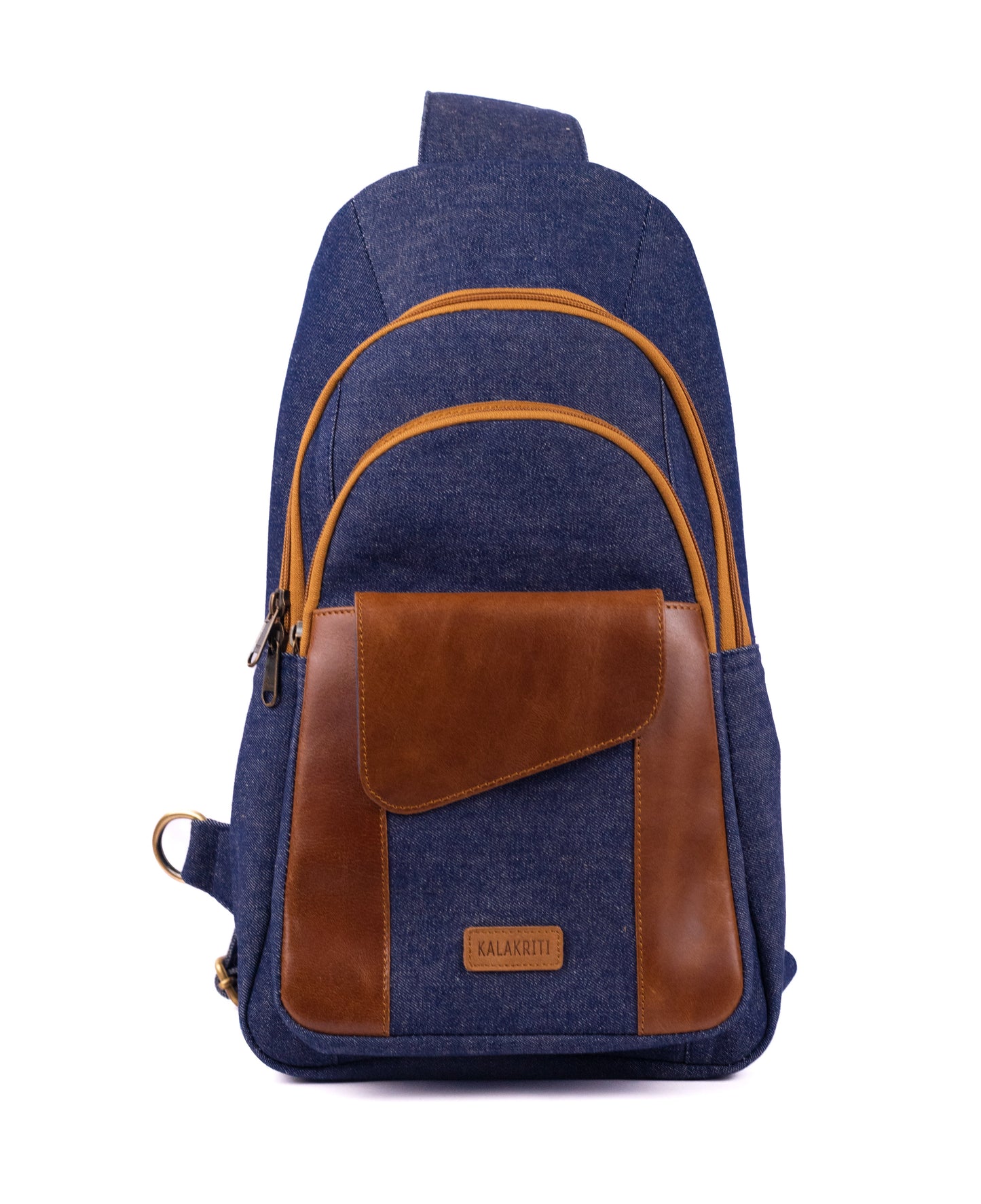 The Denim CrossBody Bag