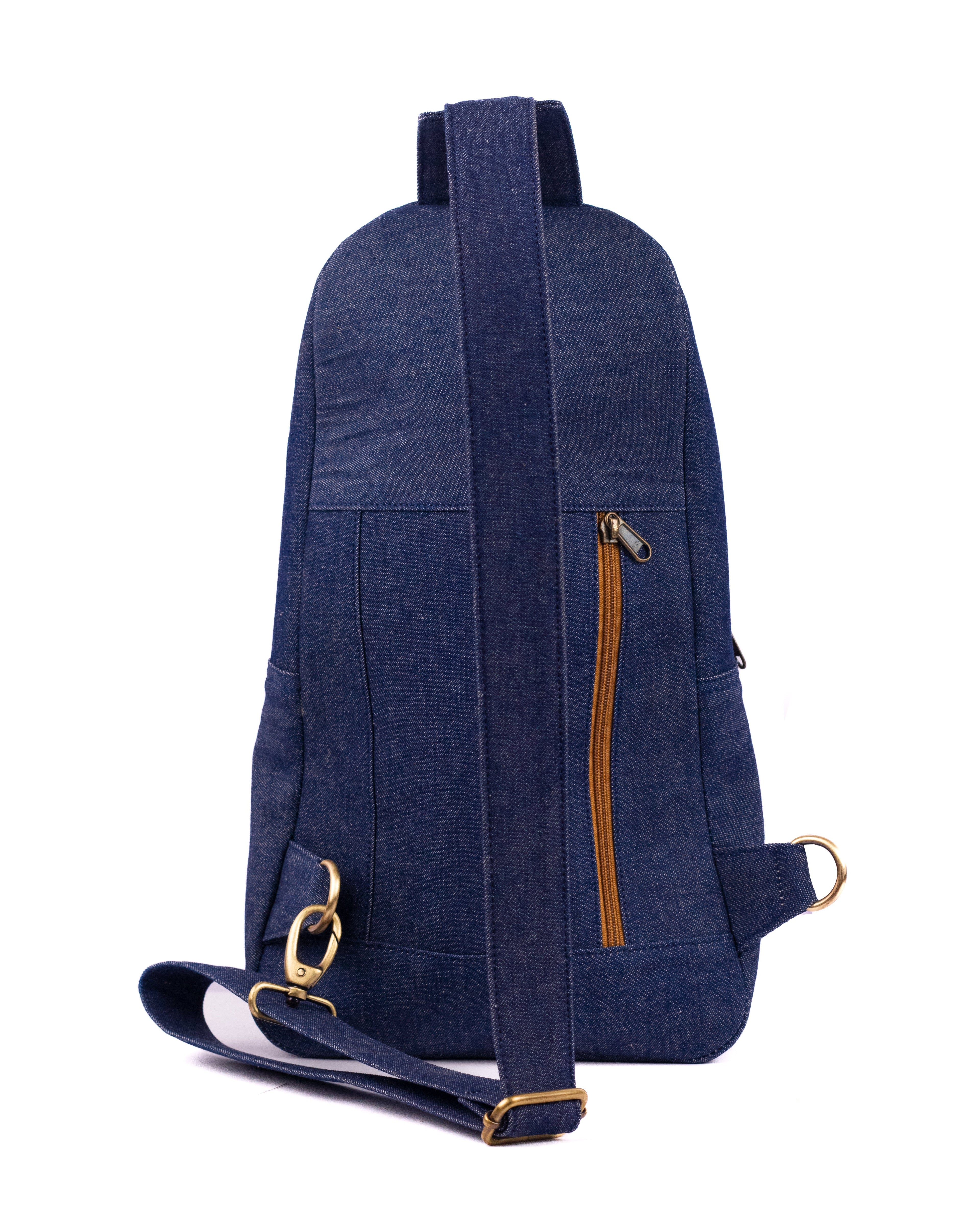 The Denim CrossBody Bag