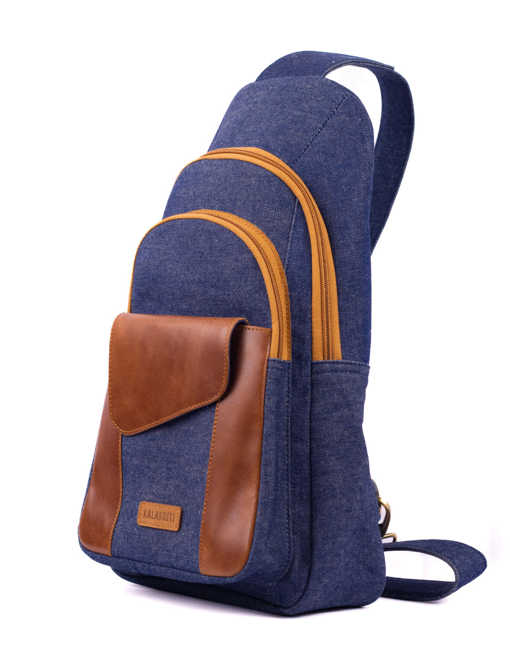 The Denim CrossBody Bag