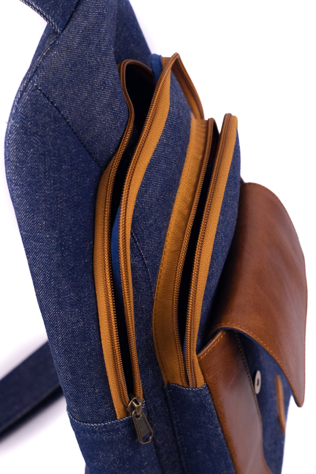The Denim CrossBody Bag