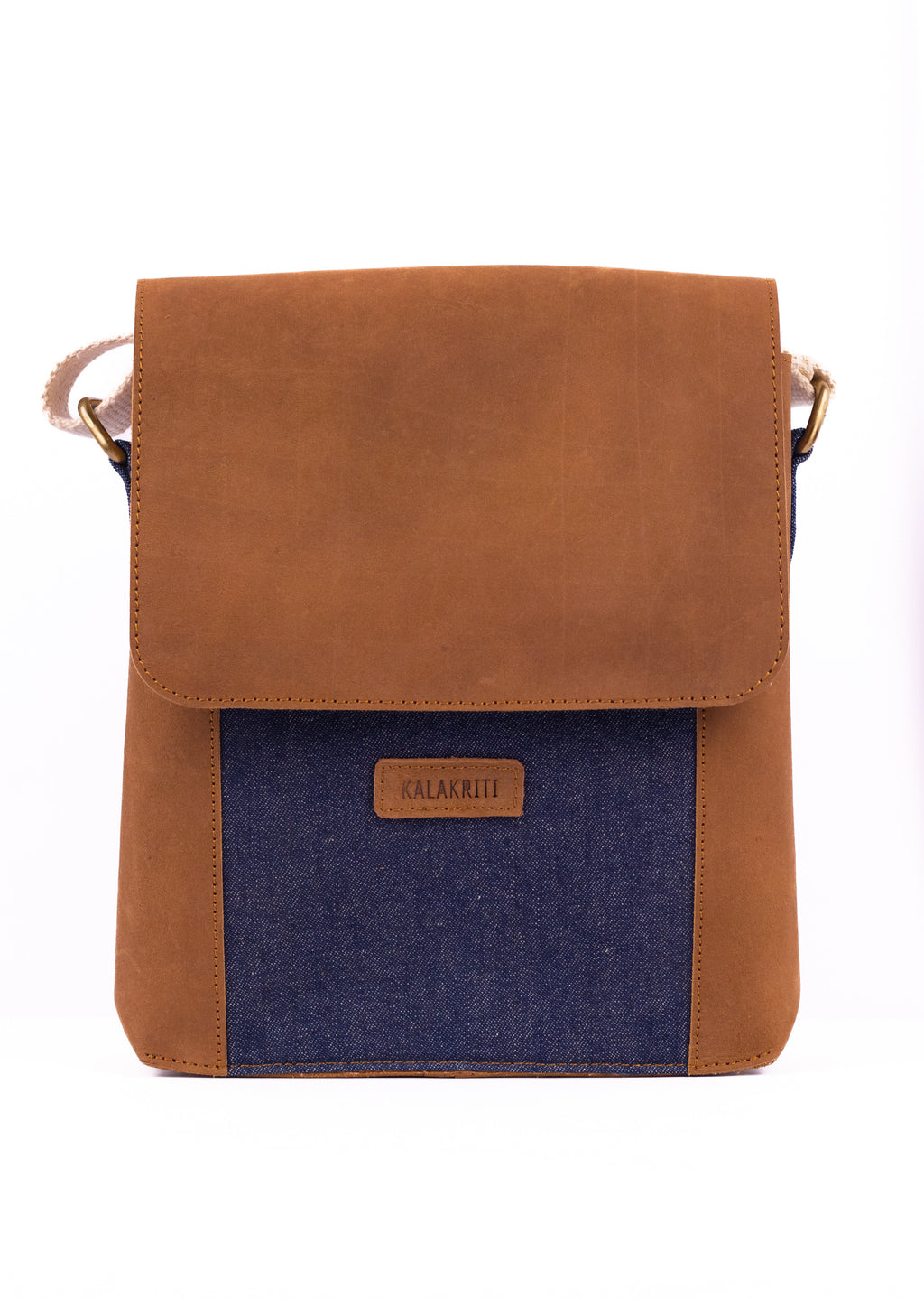 The Denim Side Bag