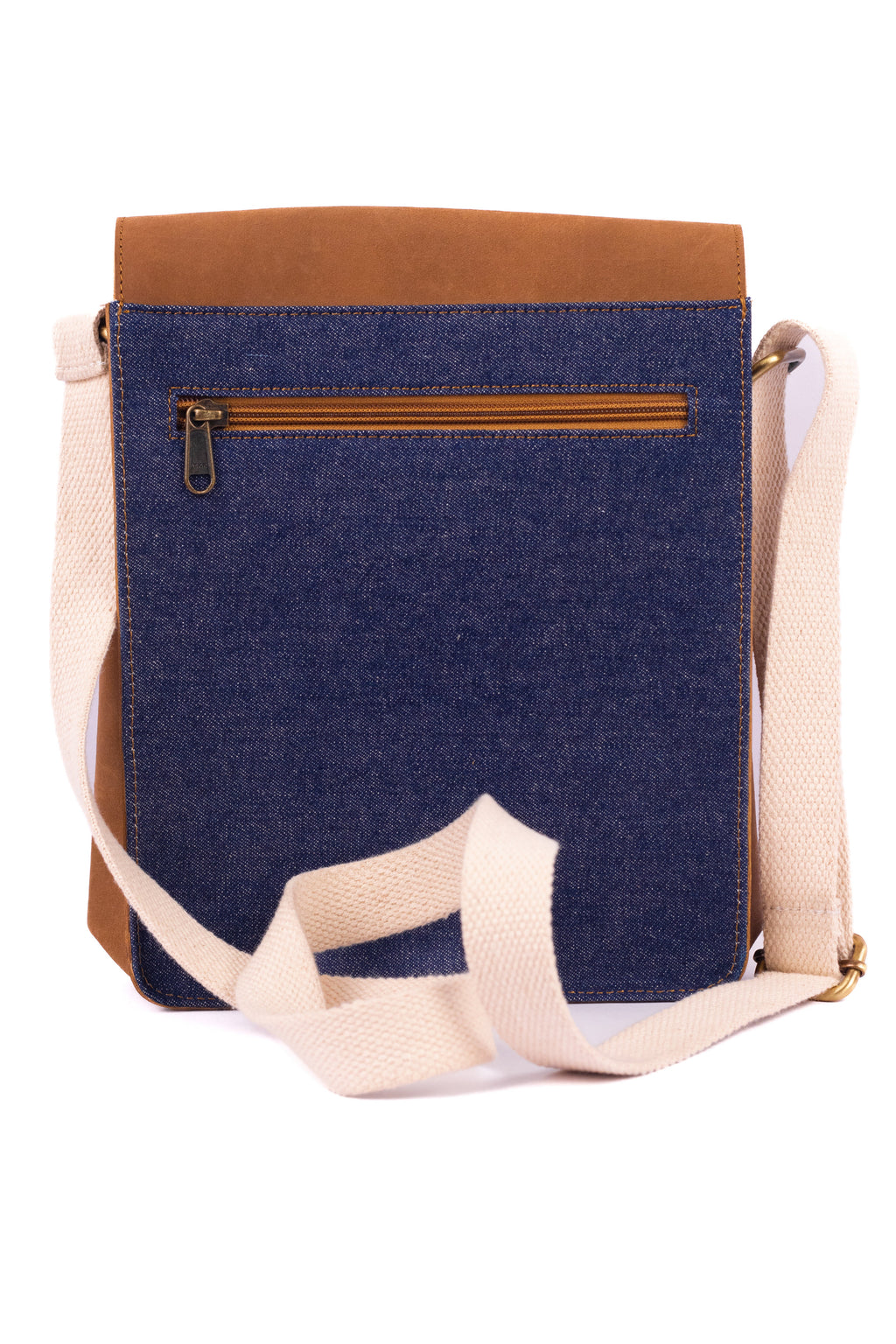 The Denim Side Bag