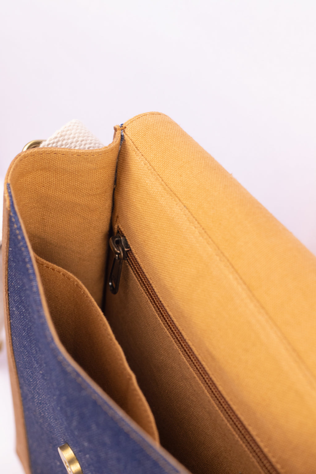 The Denim Side Bag