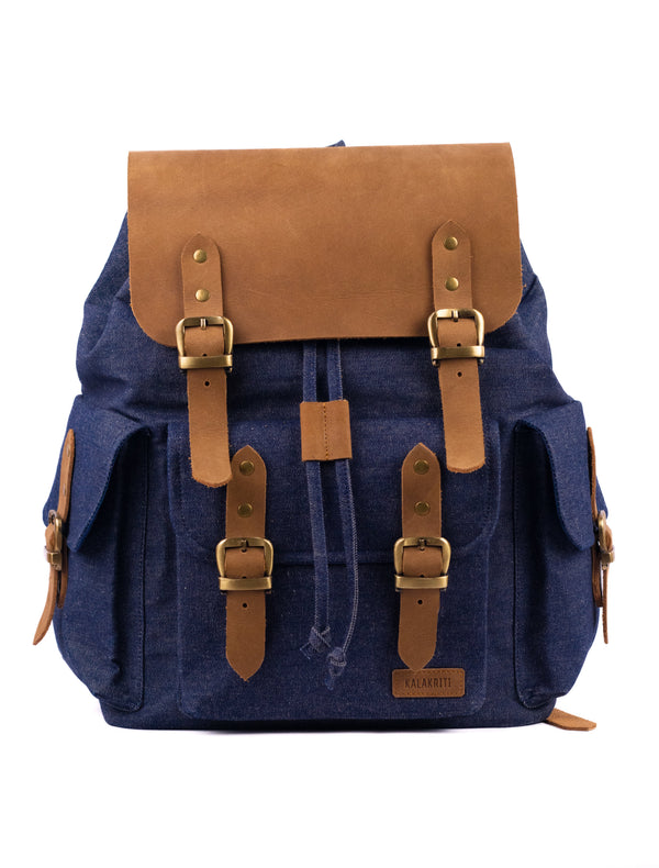 The Denim Backpack