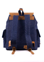 The Denim Backpack