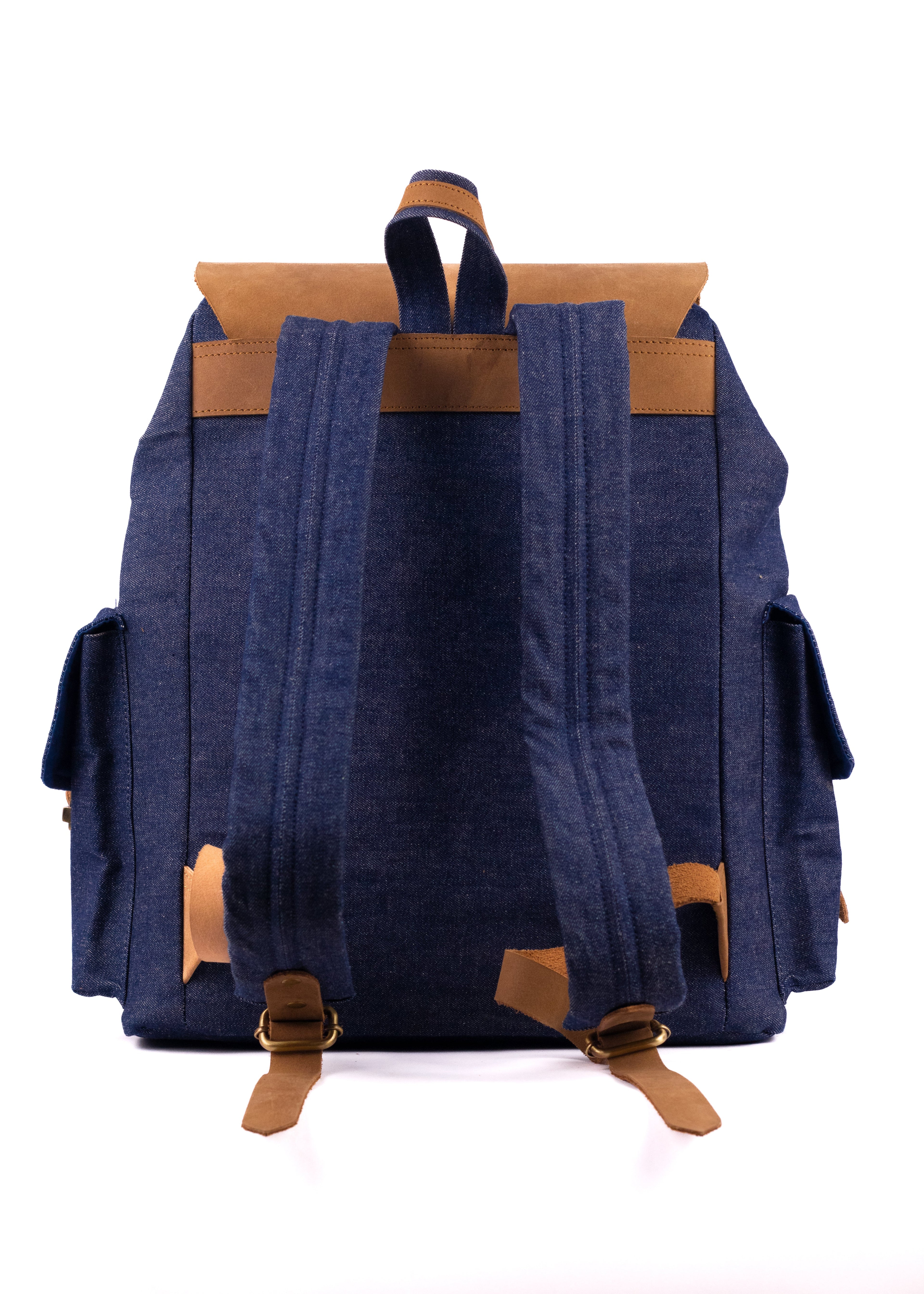 The Denim Backpack