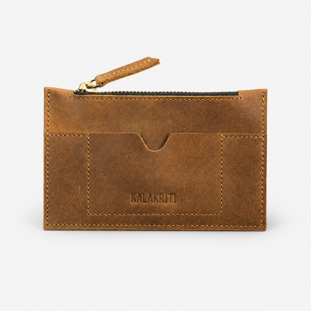 Leather Clutch