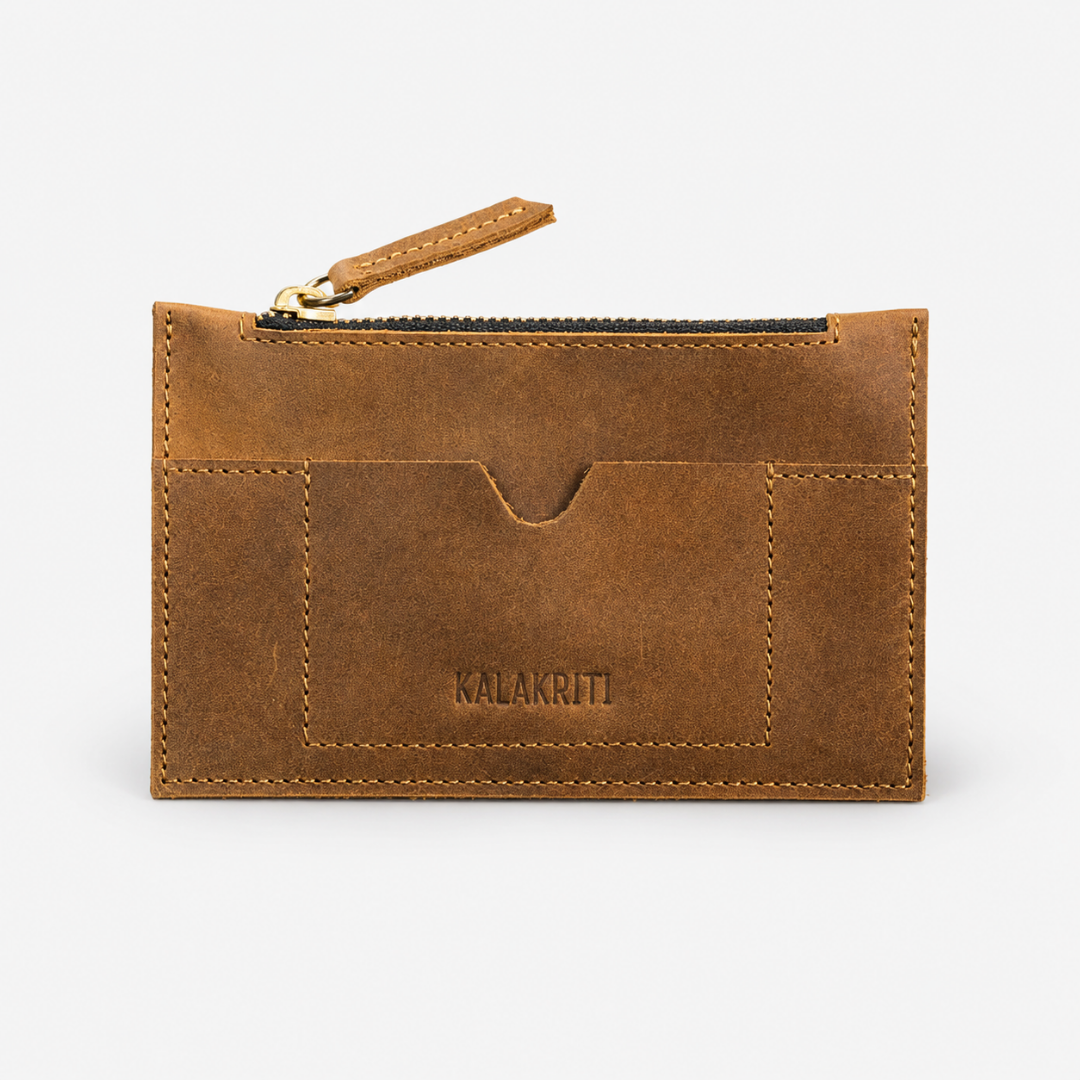 Leather Clutch