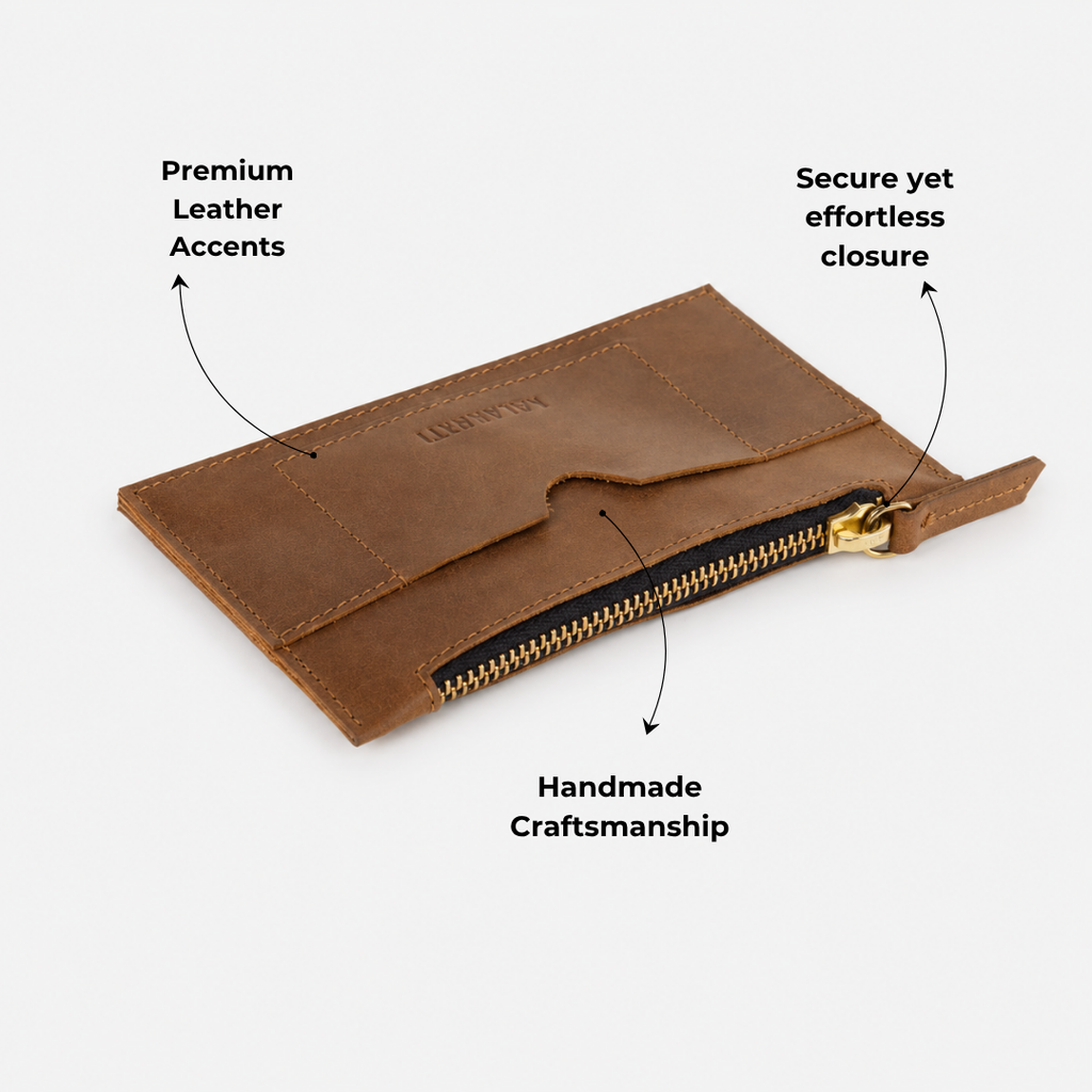 Leather Clutch