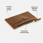 Leather Clutch
