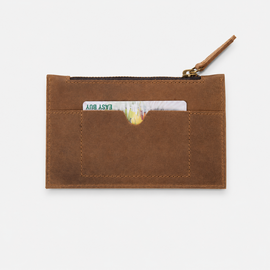 Leather Clutch