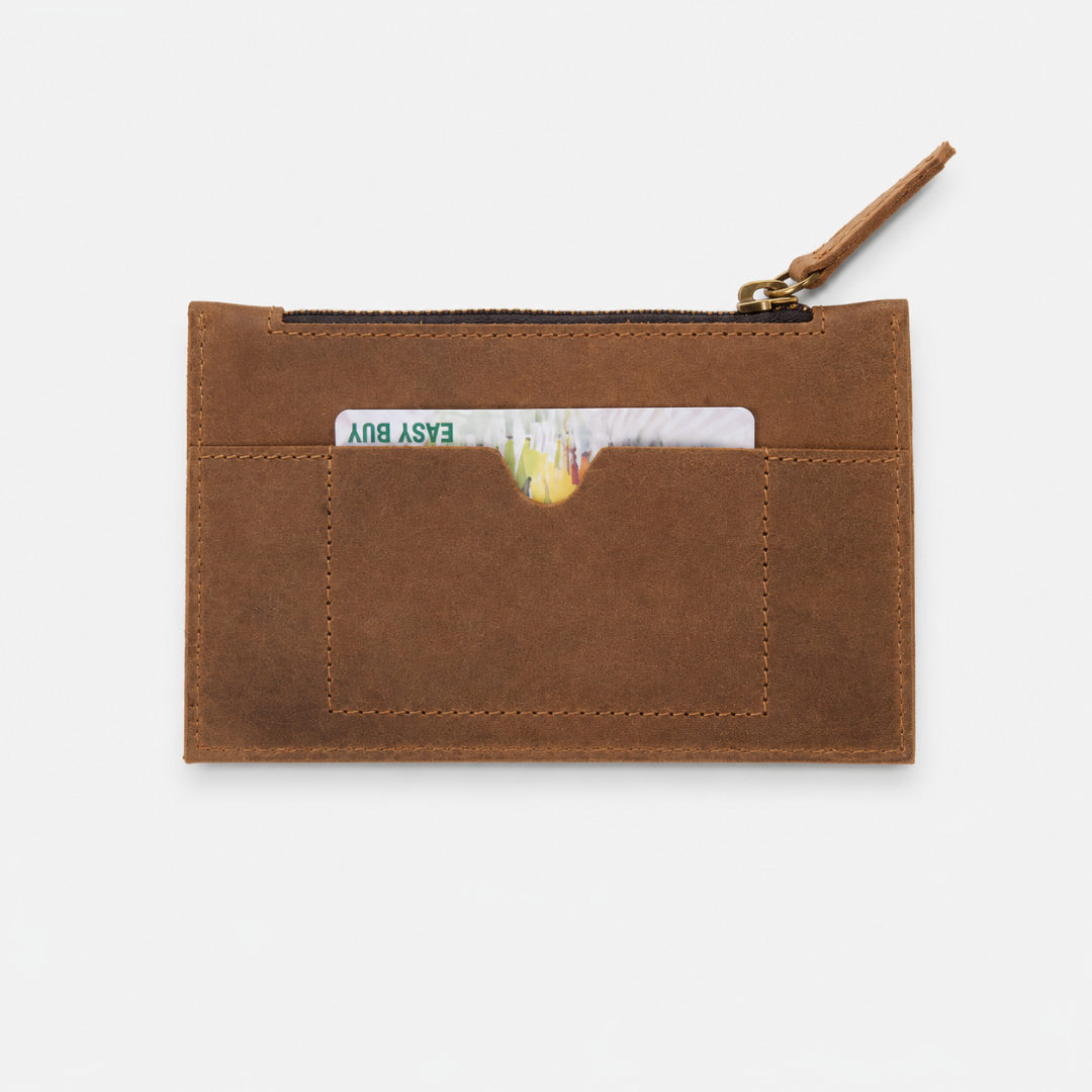 Leather Clutch