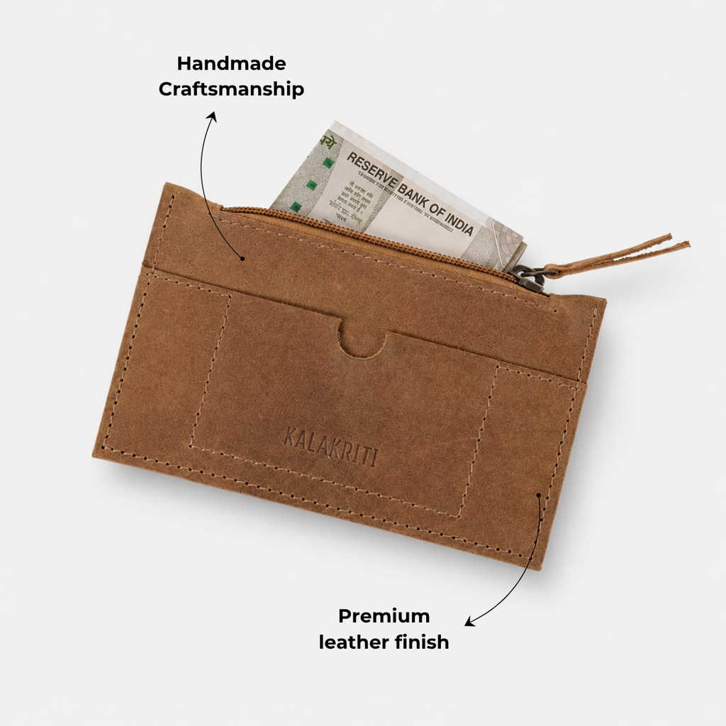Leather Clutch
