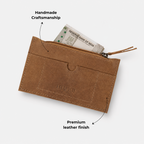 Leather Clutch