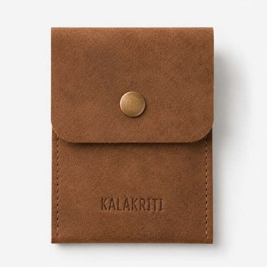 Leather Accessory Pouch