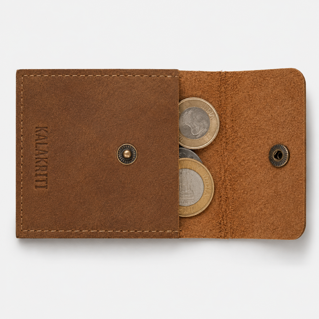 Leather Accessory Pouch