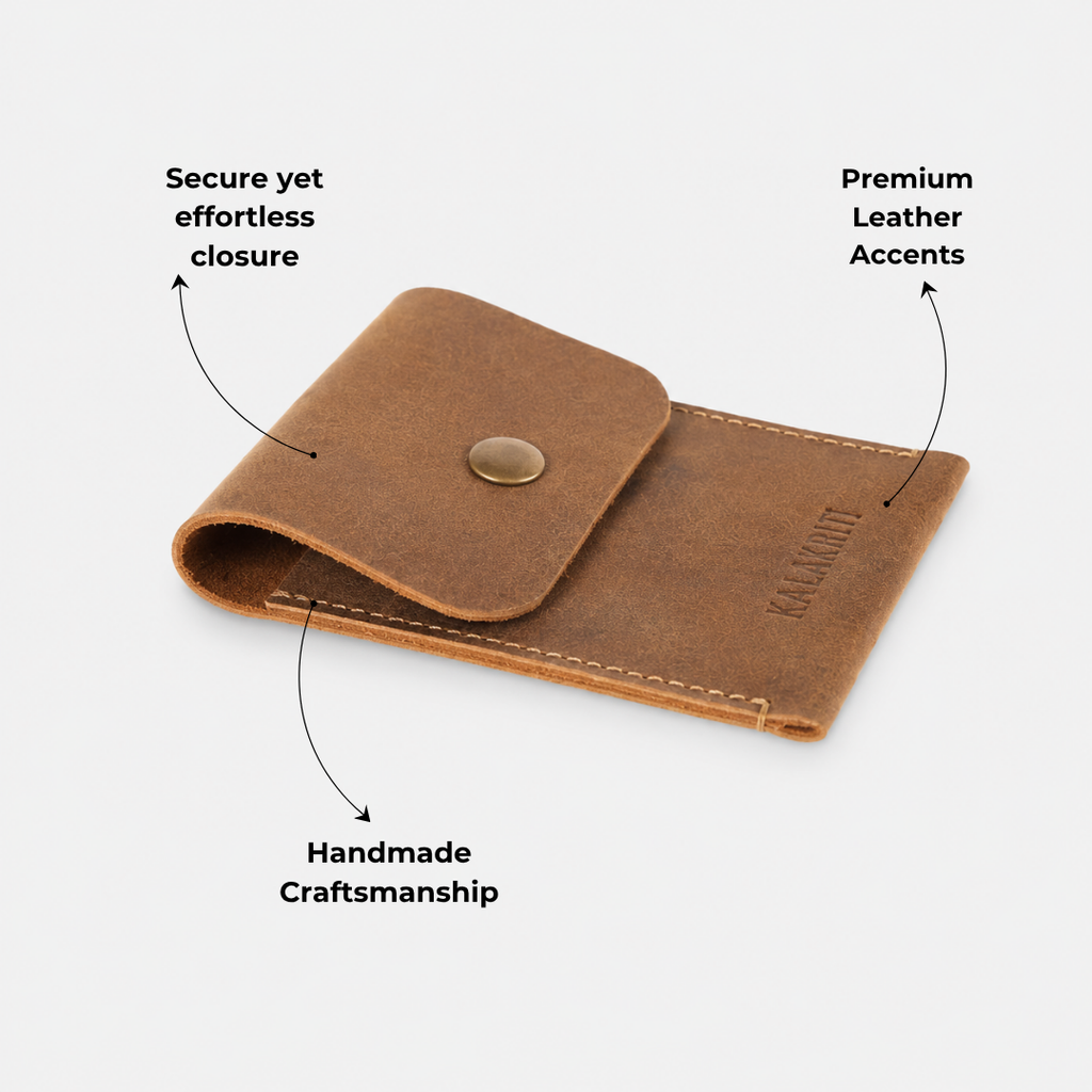 Leather Accessory Pouch