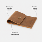 Leather Accessory Pouch